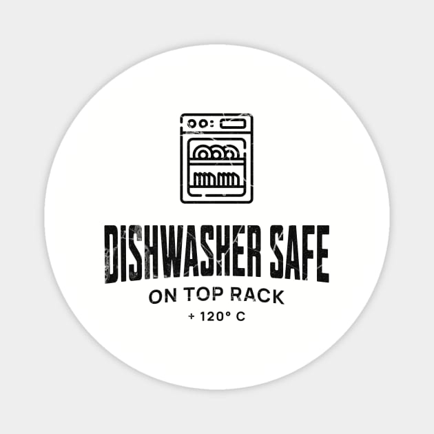 Dishwasher Safe Magnet by MEWRCH